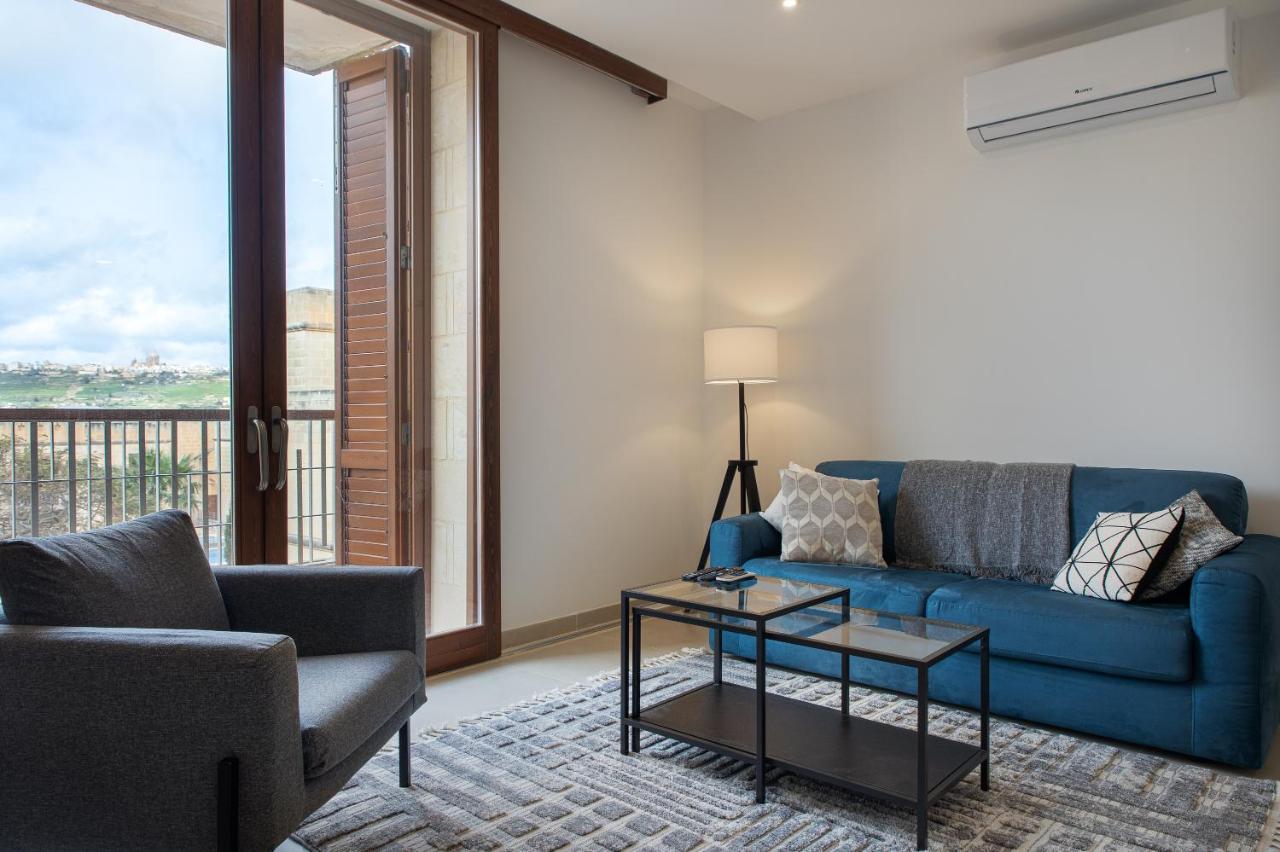 Cosy Apartment In Historic Fort Chambray, Gozo Mgarr Екстериор снимка
